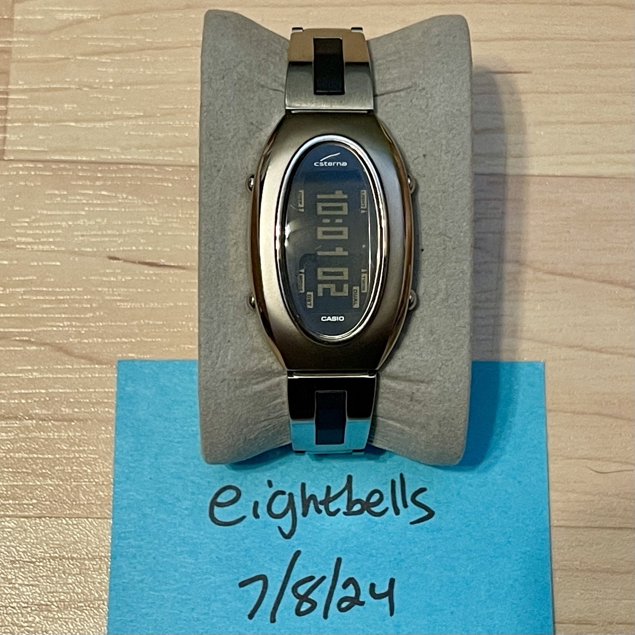 WTS] Casio CSTERNA CSN-011 Stainless Men's Vintage 1635