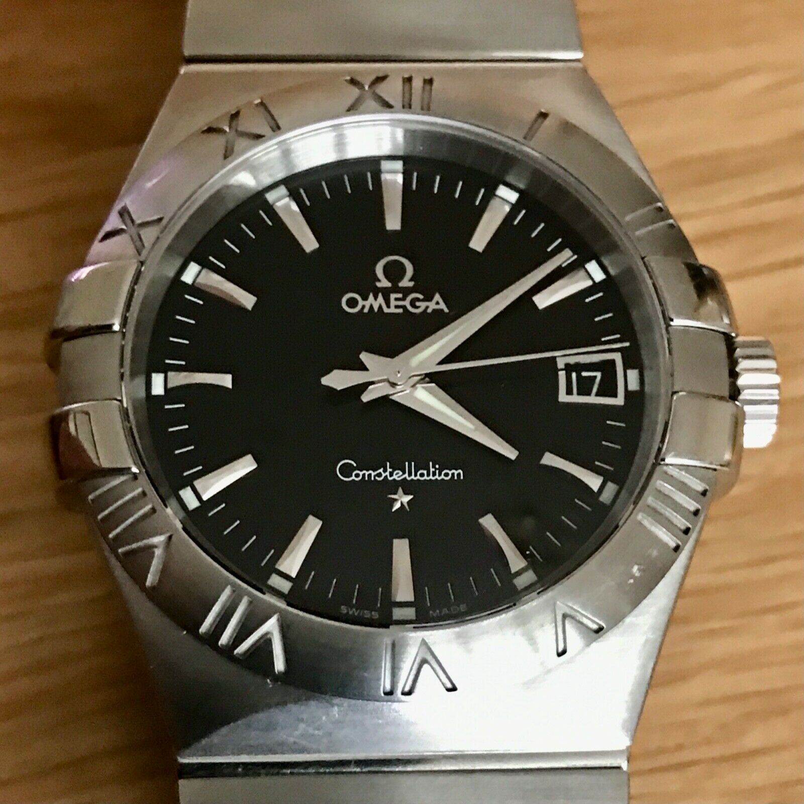 Omega constellation quartz 36mm hot sale