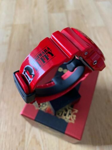 CASIO G-SHOCK ONE PIECE MONKEY D LUFFY FIRE RED DW-6900 JAPAN