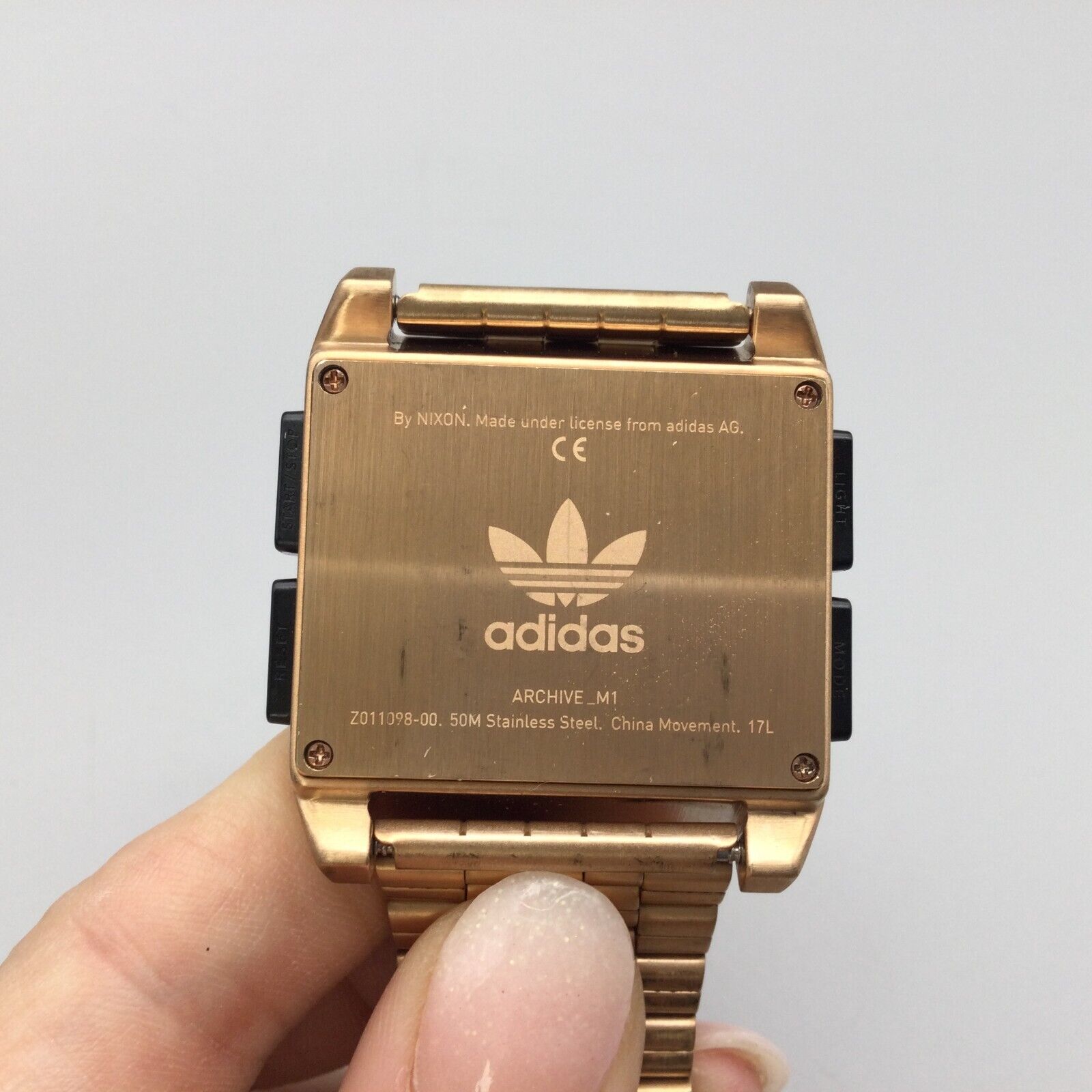 nixon adidas