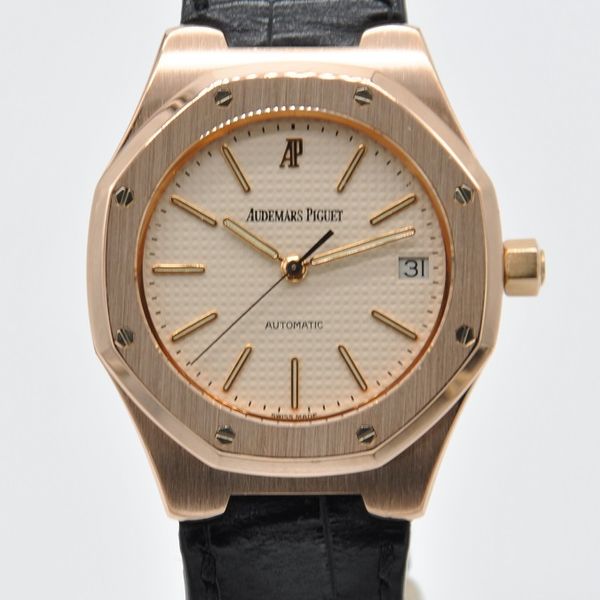 FS: Audemars Piguet Royal Oak 18k Rose Gold 36mm 14800OR Leather ...