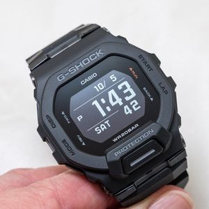 Casio G-Shock 3506 GBD-200 Square Case Black Digital Watch