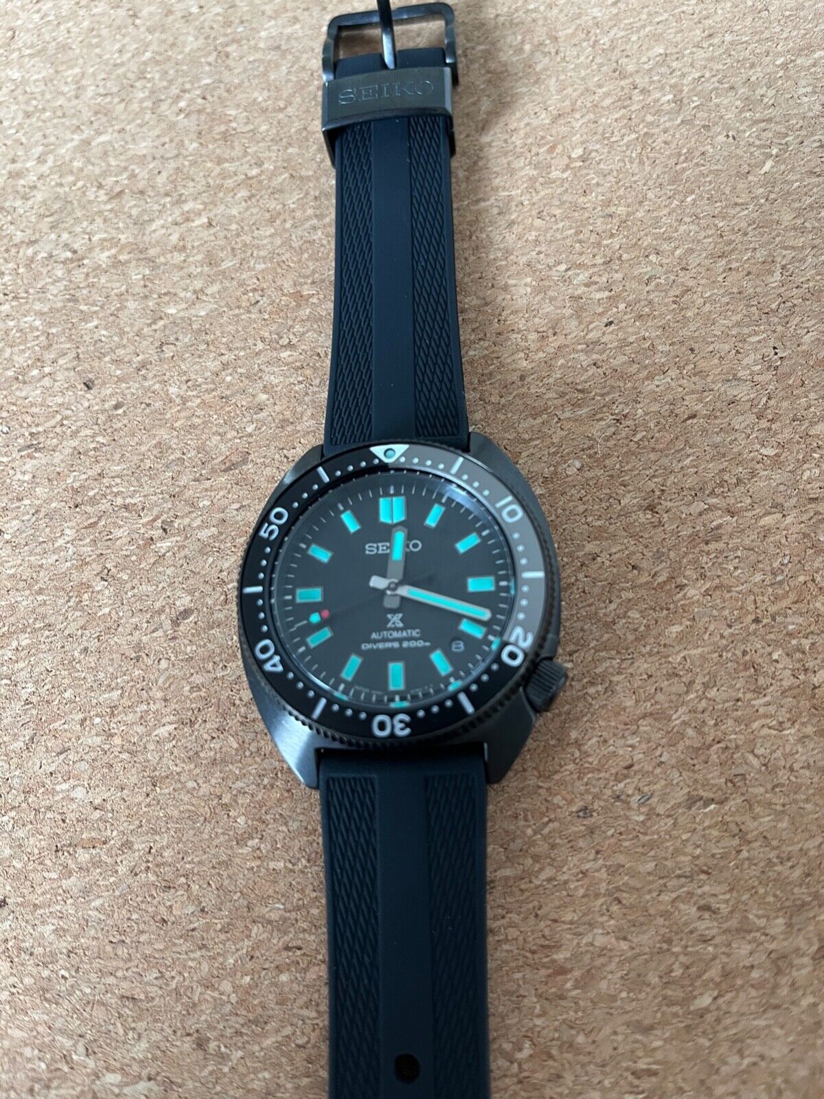 Seiko Prospex ‘black Series Night’ Turtle (spb335) Market Price 