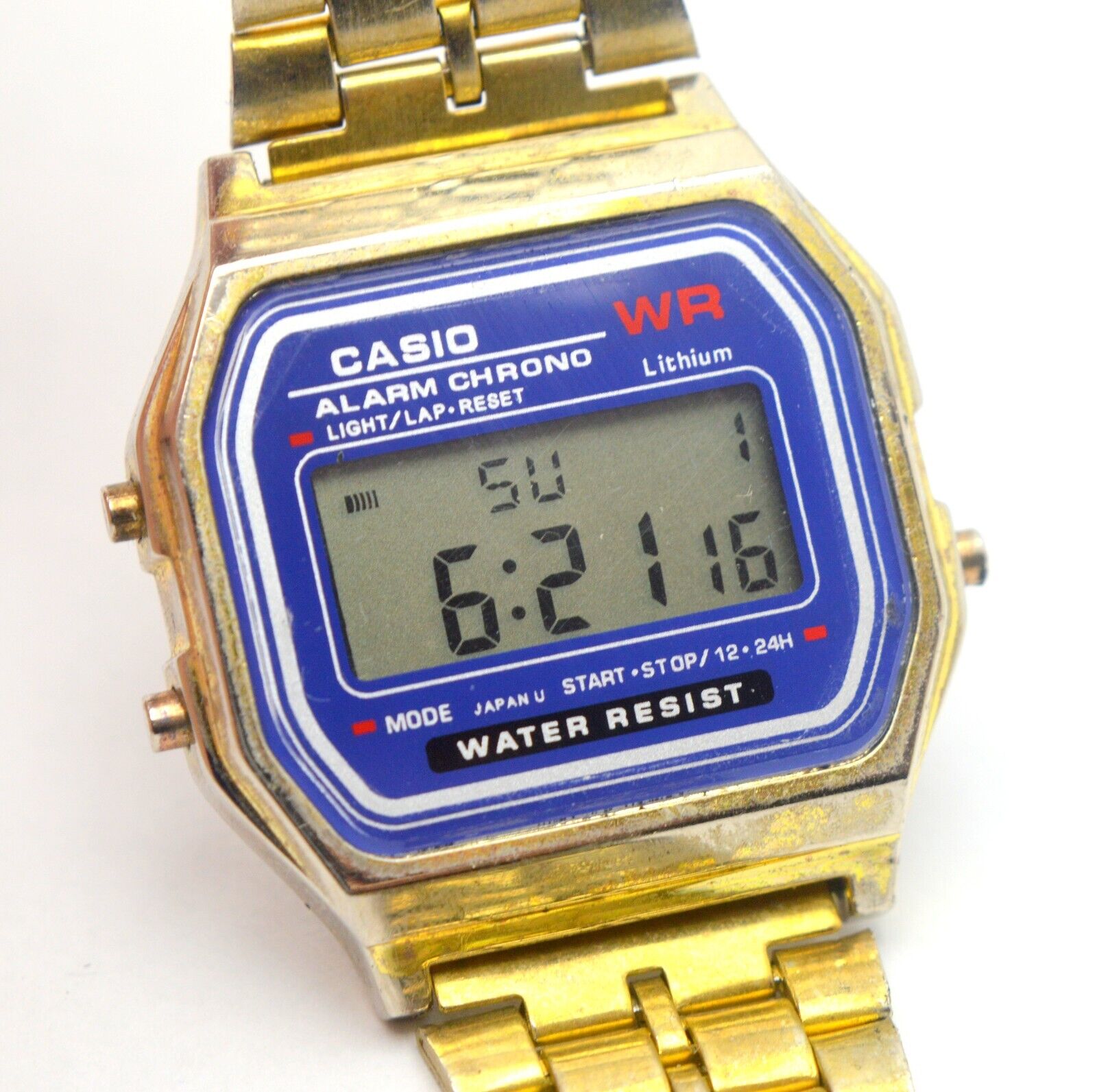 Casio alarm chrono wr lithium price best sale