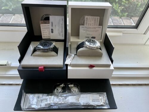 Oris Star Wars Stormtrooper Darth Vader Limited Edition Set 01 743