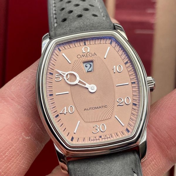 [WTS] Omega Jump Hour Salmon Dial (Ref. 4853.61) Rare, Serviced w