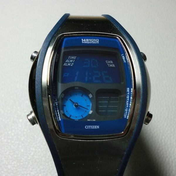 シチズン INDEPENDENT インディペンデント腕時計 1997 - 時計