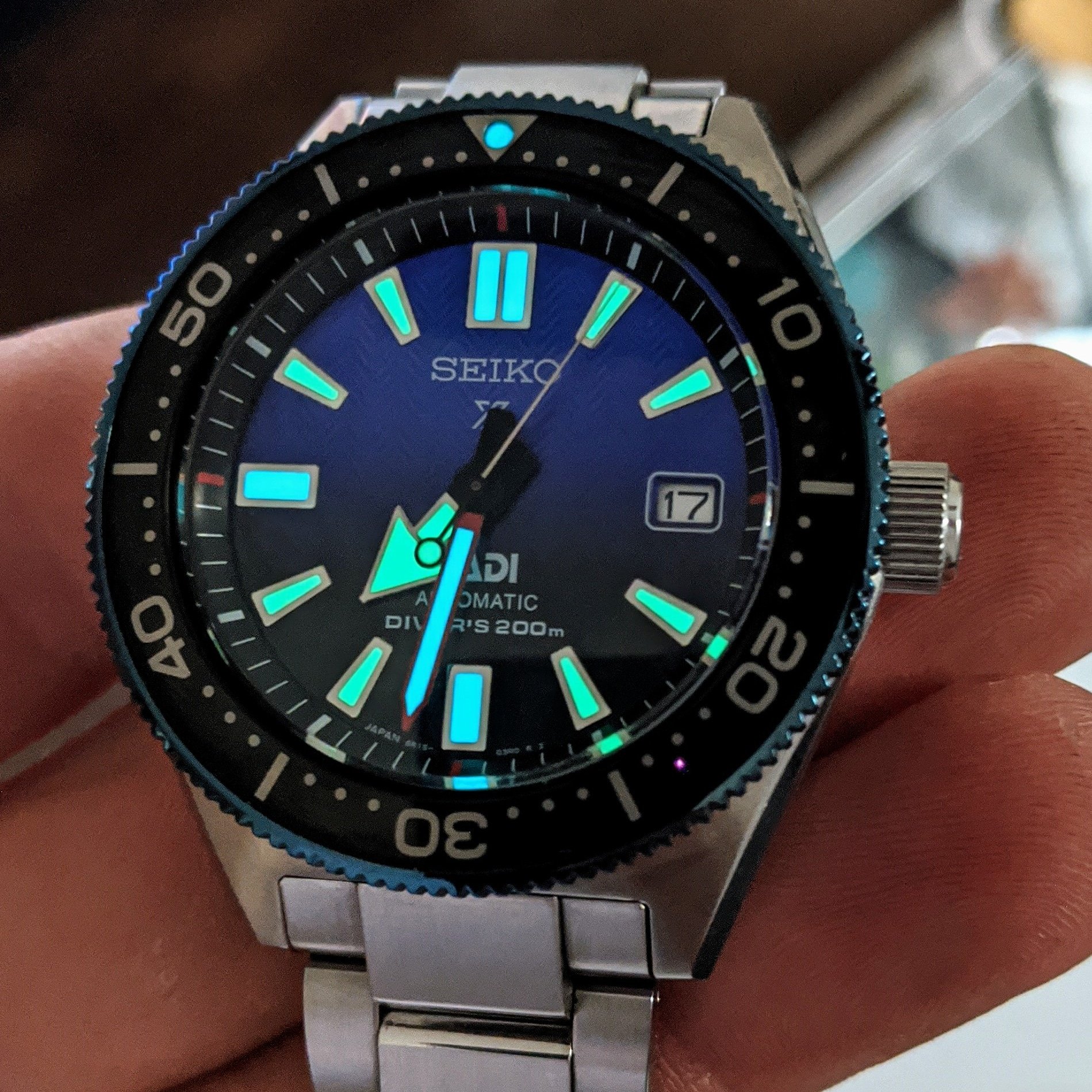 Seiko Prospex PADI Diver SPB071