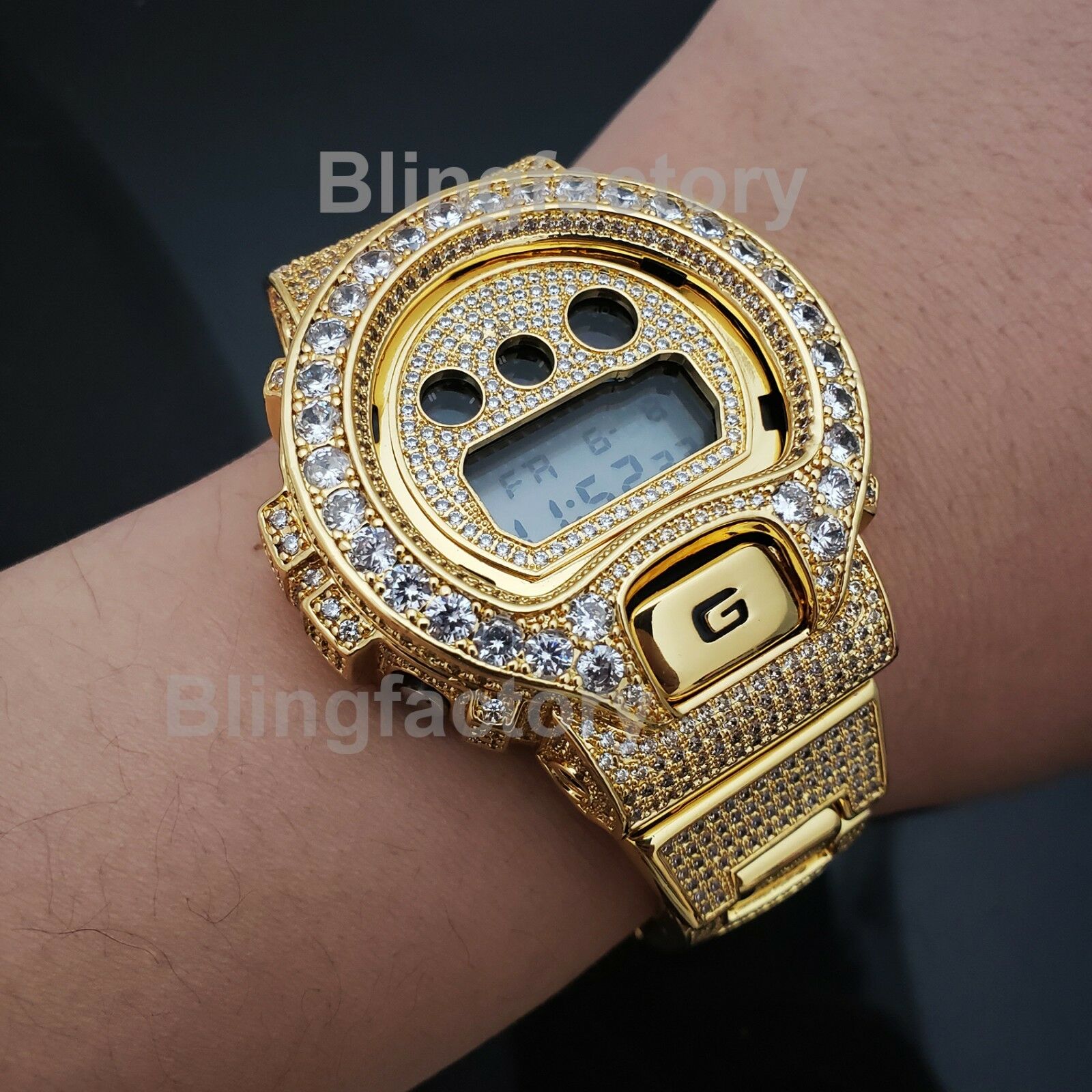 Bust down clearance g shock