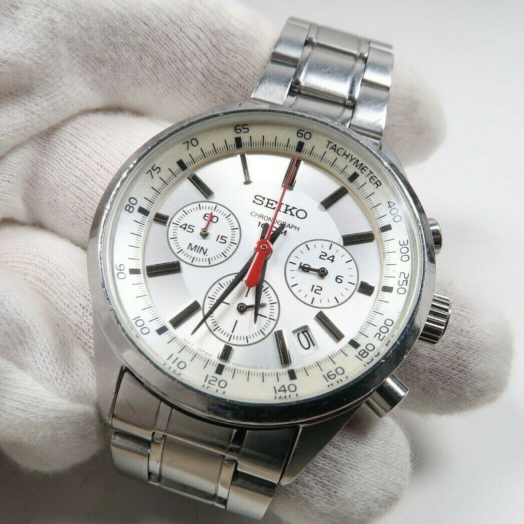 seiko chronograph 100m vintage