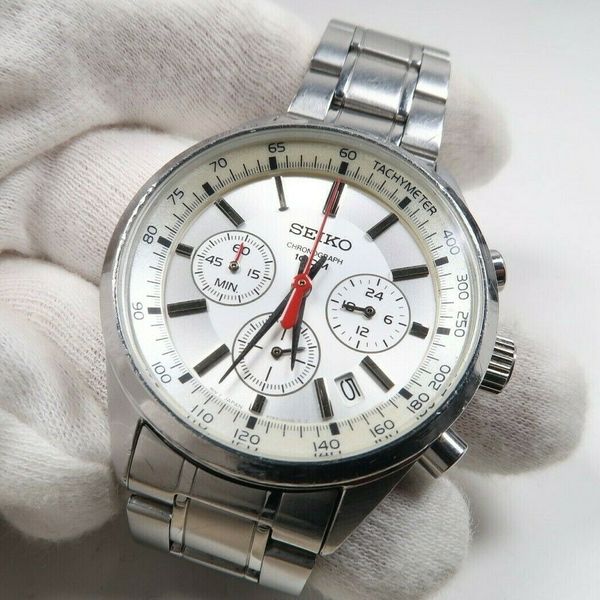 Vintage SEIKO CHRONOGRAPH 100M 6T6300B0 Mens Watch Japan WatchCharts