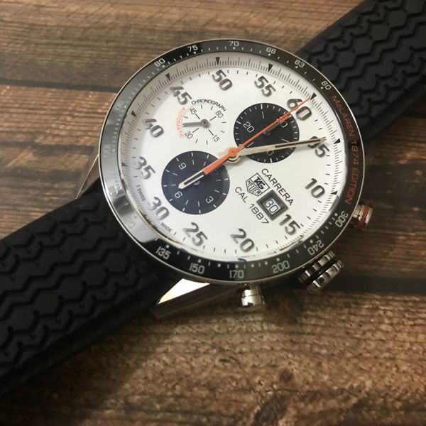 UNWORN RARE McLaren 1974 Ltd Edition (#880/1974 pcs) TAG Heuer