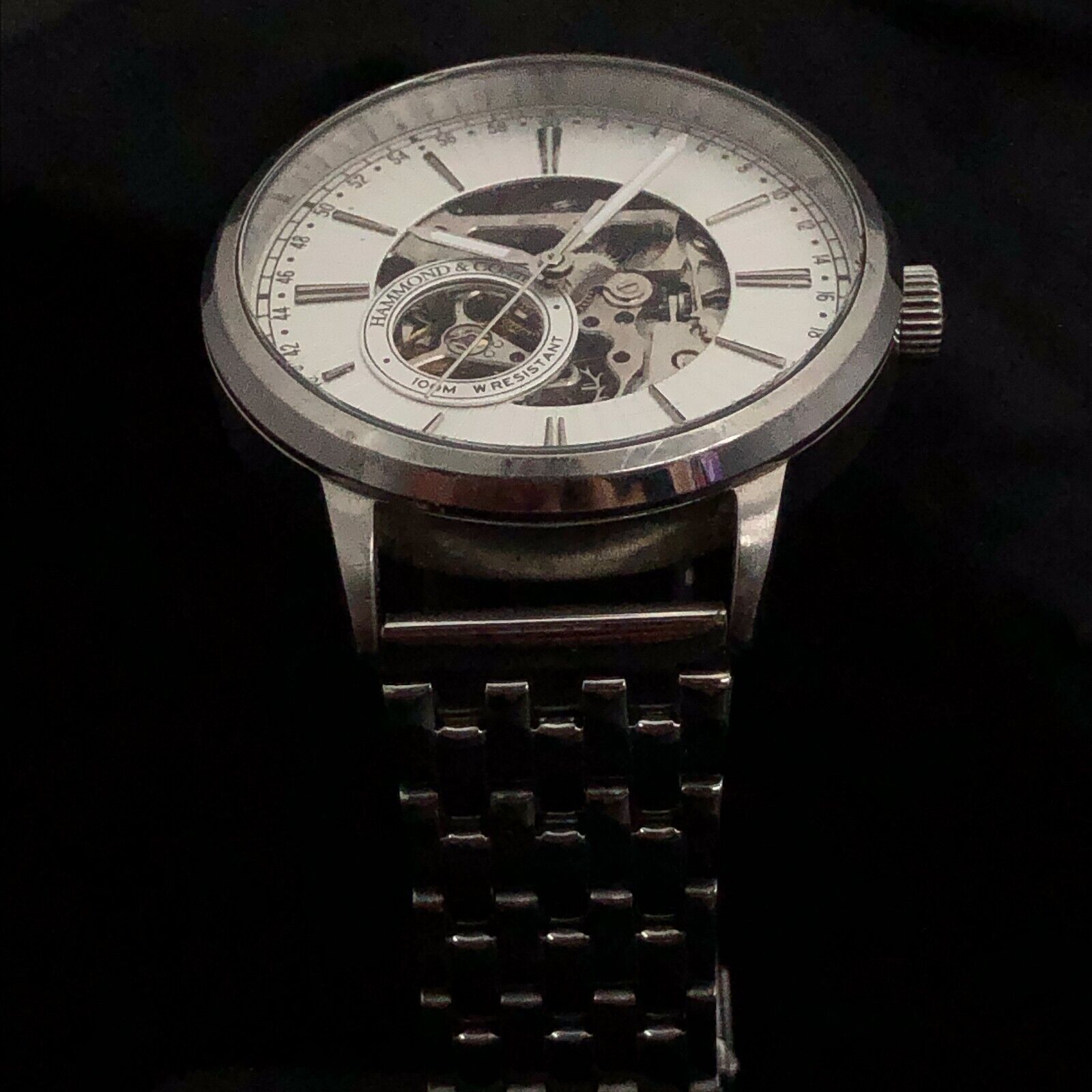 Hammond and best sale co watch