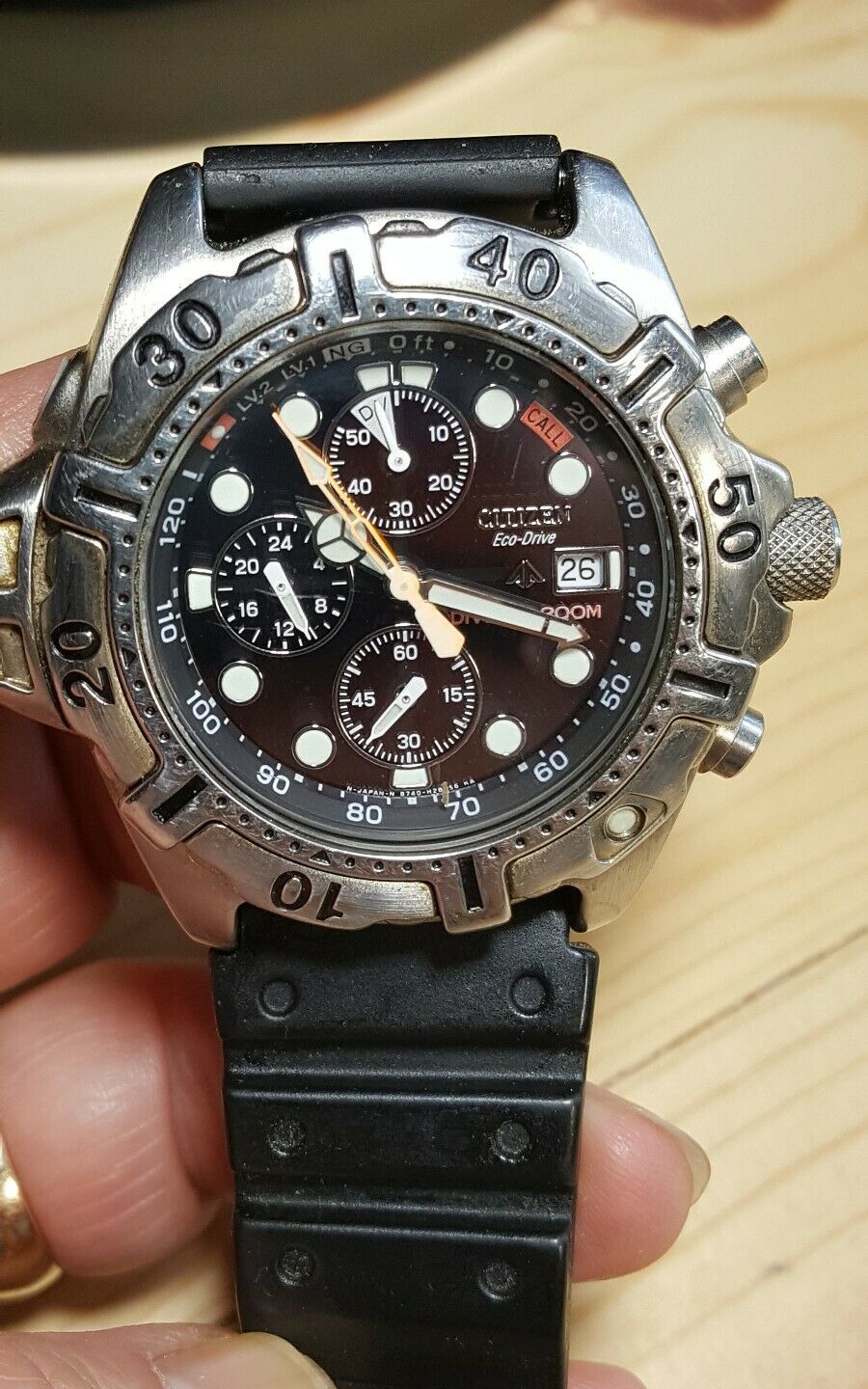 Citizen] Eco-Drive Bm7251-53h : R/Watches - Foto 9