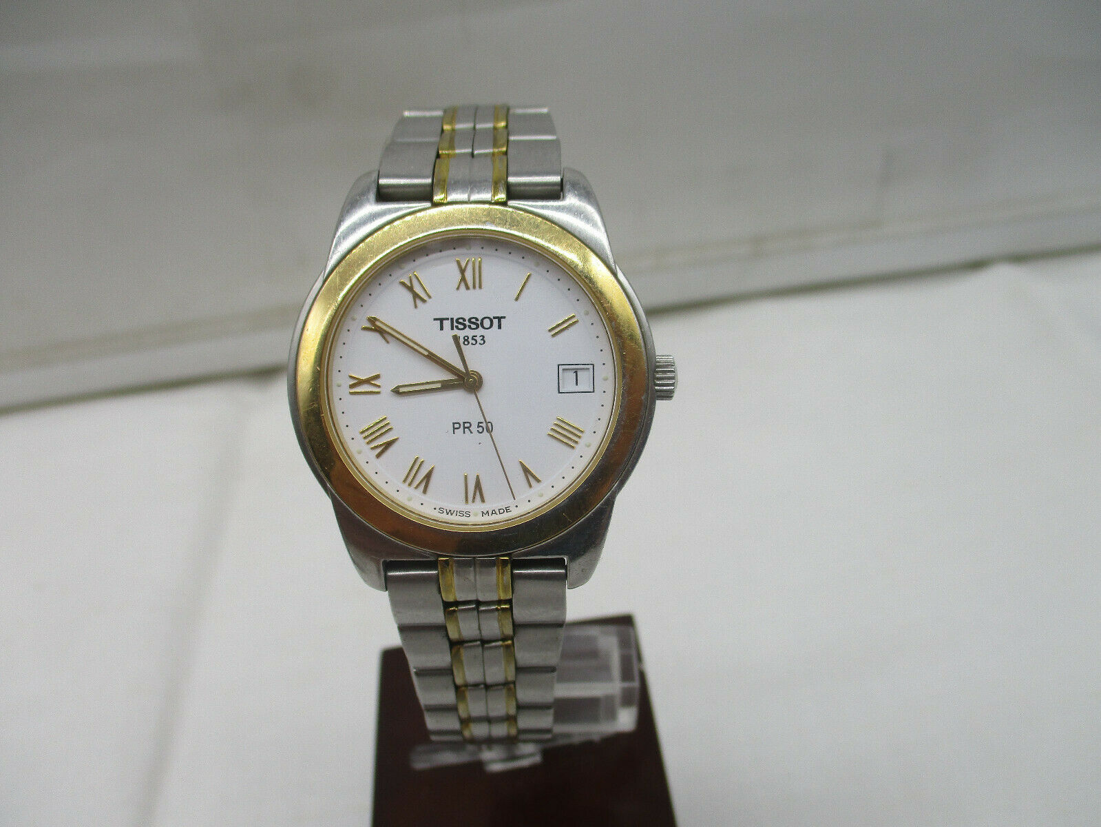 TISSOT 1857 PR 50 Watch Mens Swiss made Date Display