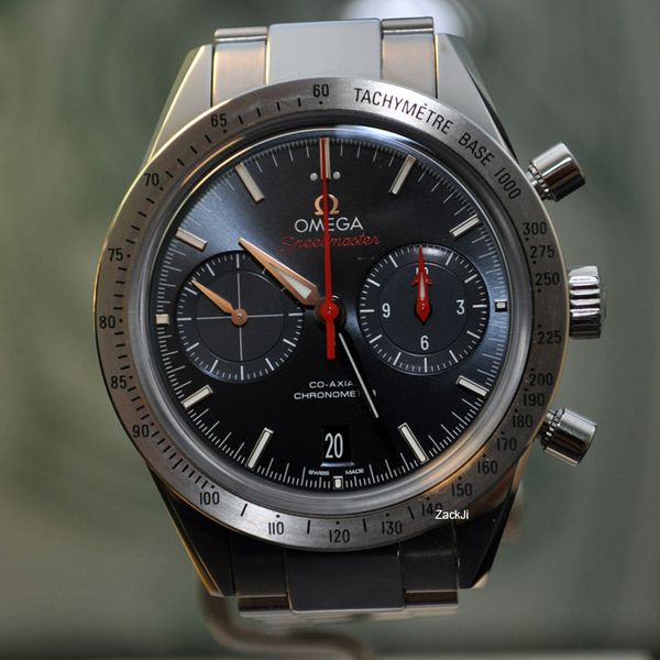 FSOT Omega Speedmaster 57 Caliber 9300 blue dial on bracelet WatchCharts