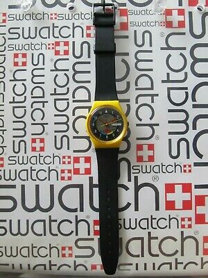 Swatch Yamaha Racer GJ700 1985 Standard Gents 34mm Vintage