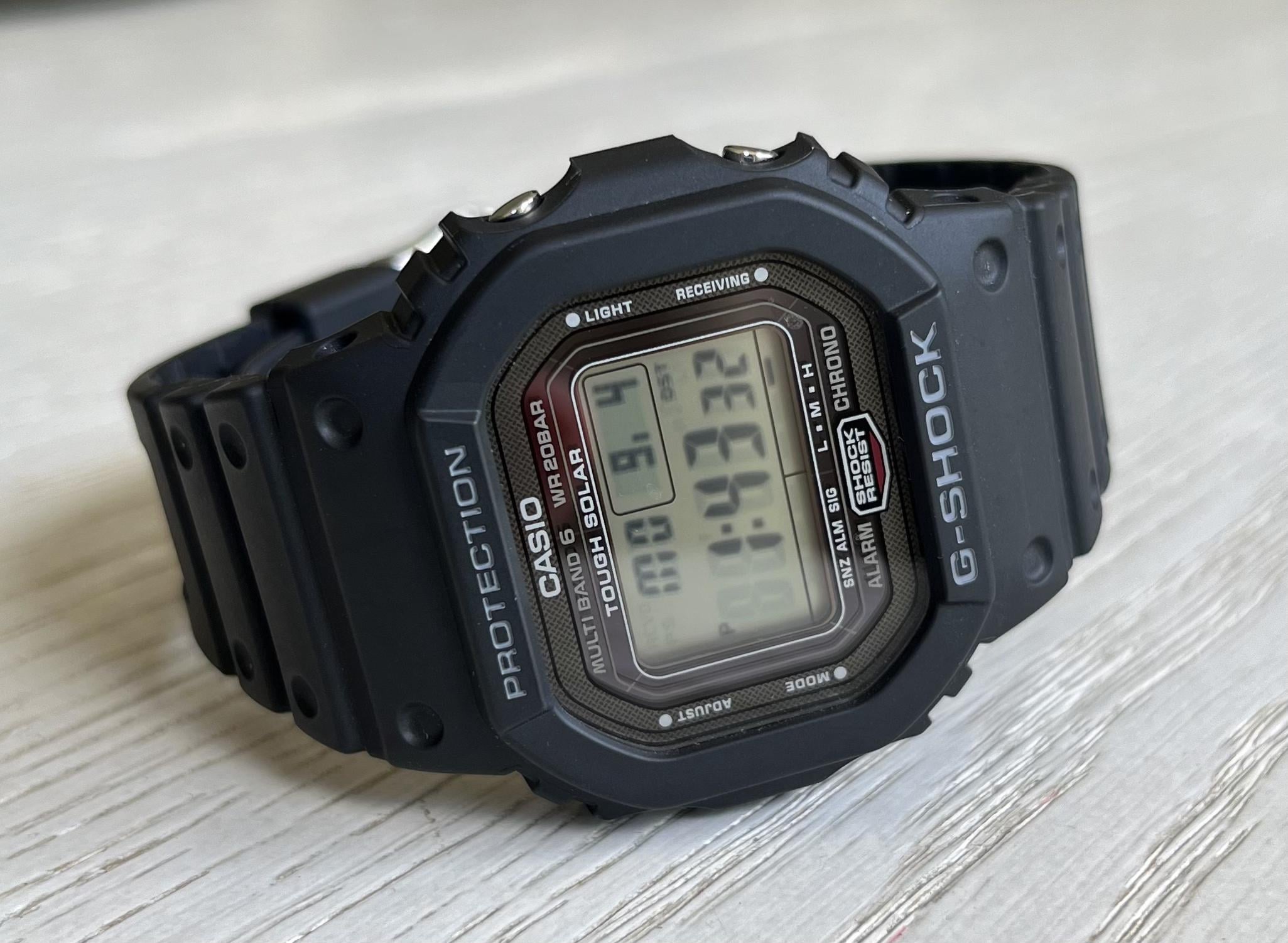 CASIO G-SHOCK GW-5000U-1JF - 3