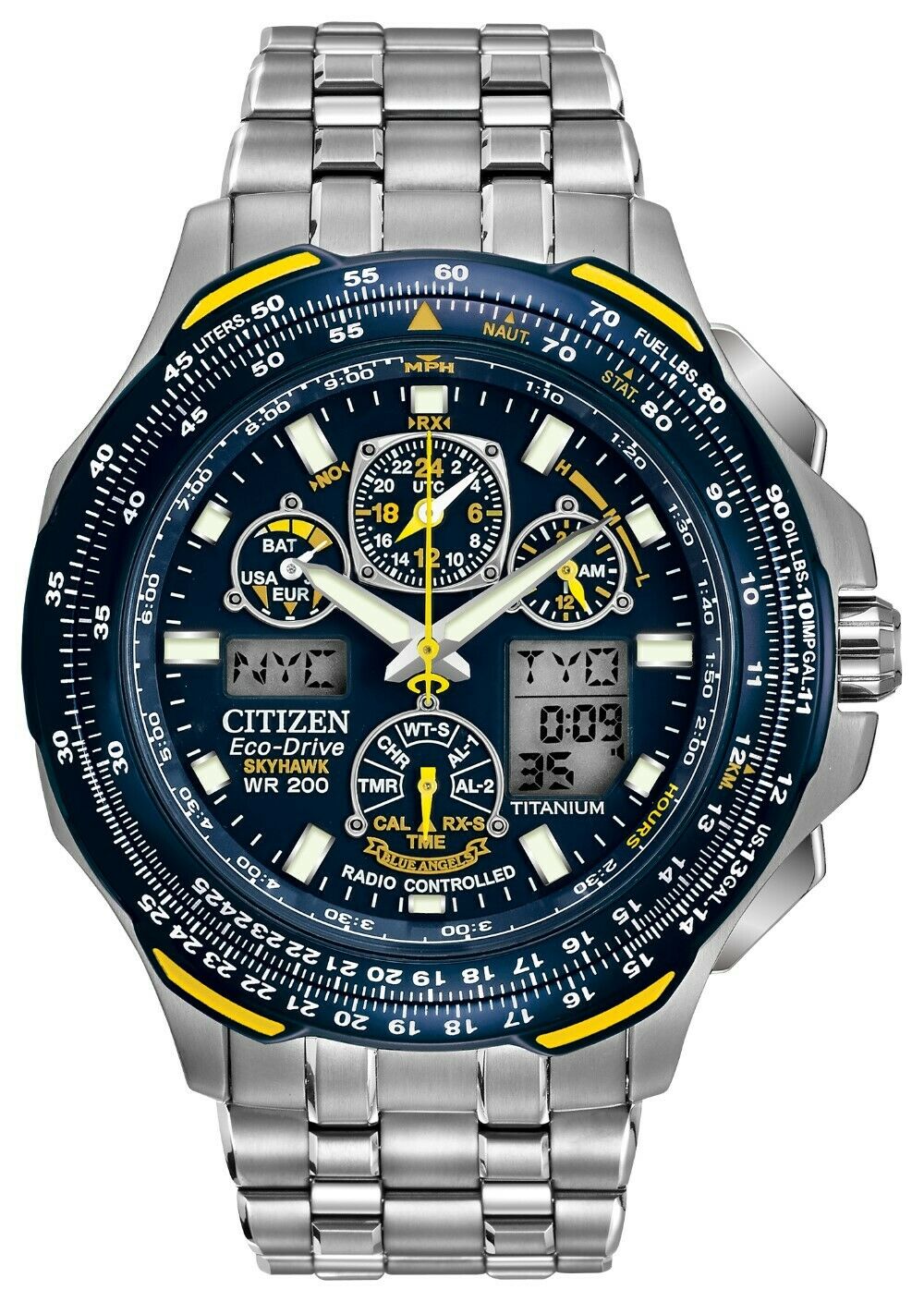 Citizen Promaster Skyhawk AT (JY001050E) Market Price WatchCharts