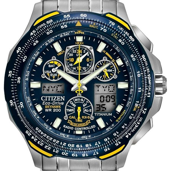 Citizen Promaster Skyhawk AT (JY001050E) Market Price WatchCharts