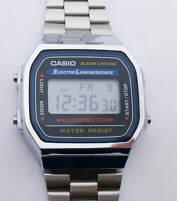 casio 1572 a168 price