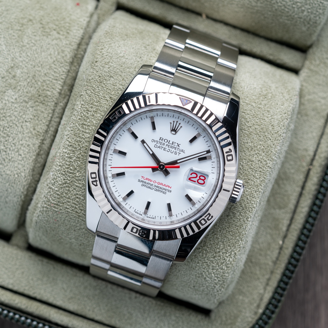 Rolex Datejust Turn O Graph 116264