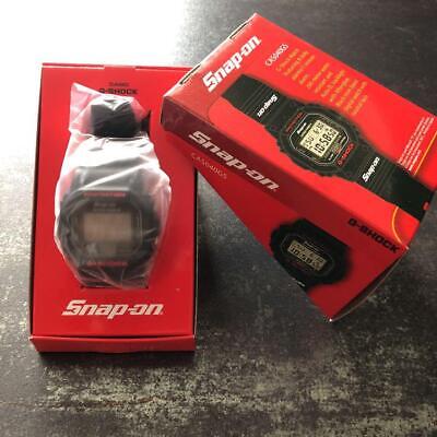 G-SHOCK Snap-on Collaboration Digital Wristwatch Watch CAS040GS DW 