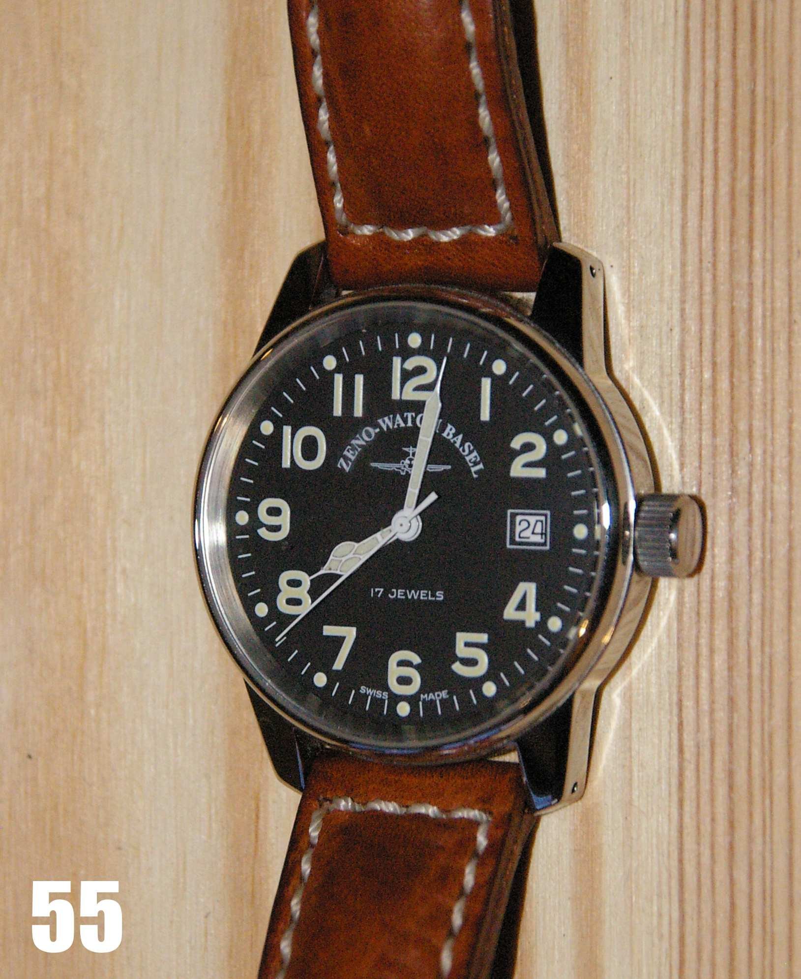 Buy Zeno Pilot bulhed men's Watch 6528-THD-A1 - Ashford.com