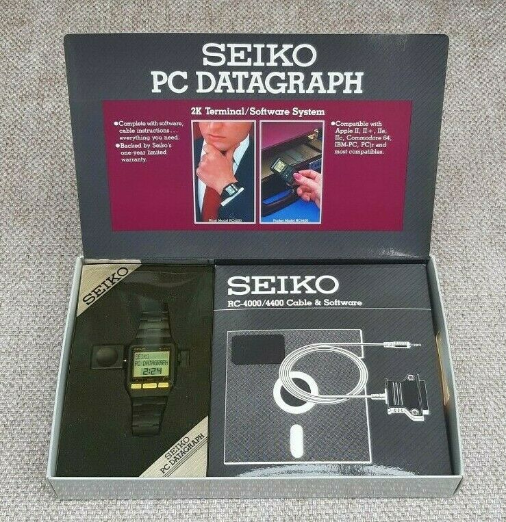SEIKO RC-4000 PC-Datagraph - VERY RARE Vintage Computer