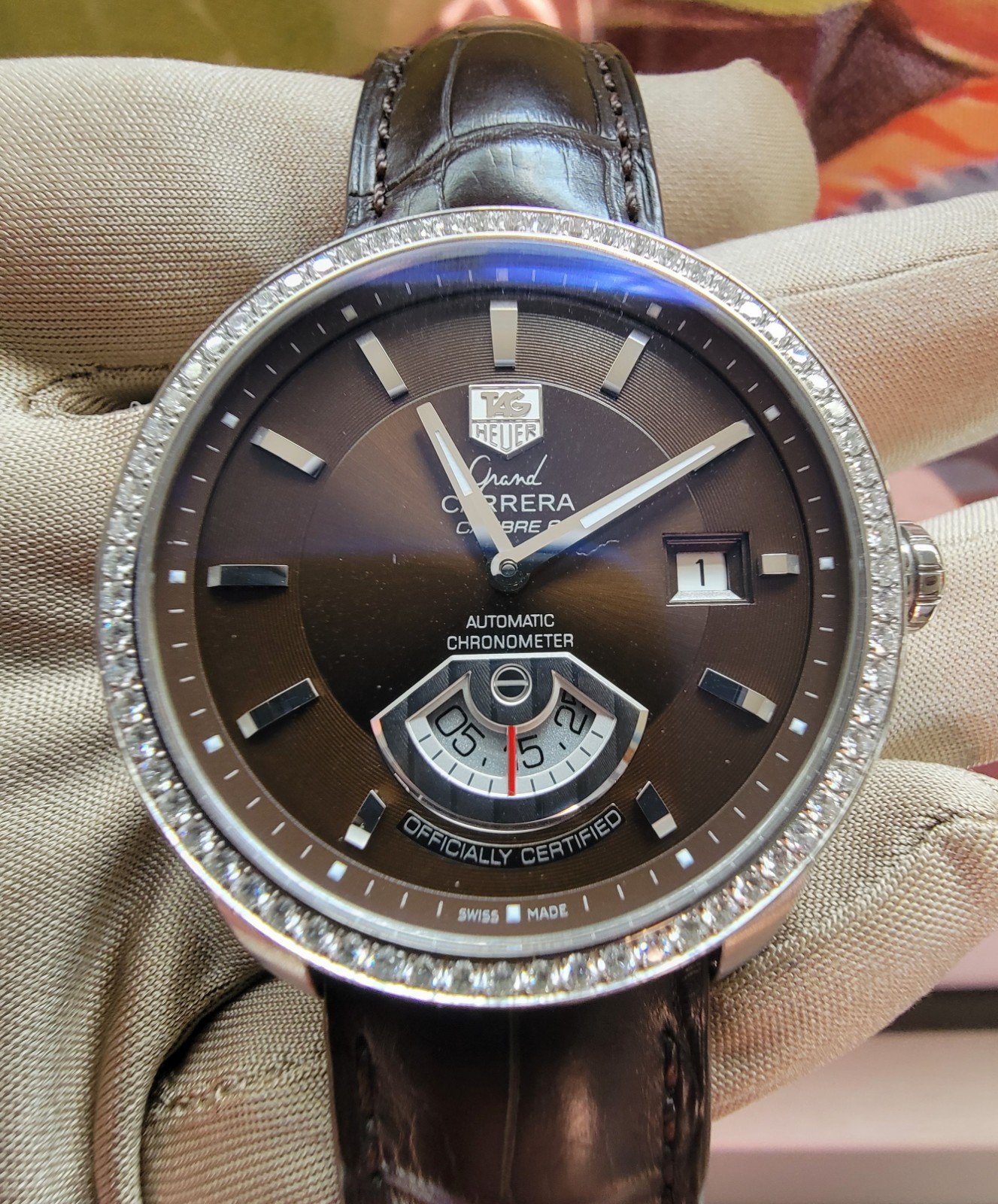 Watch TAG Heuer GRAND CARRERA Calibre 6 RS