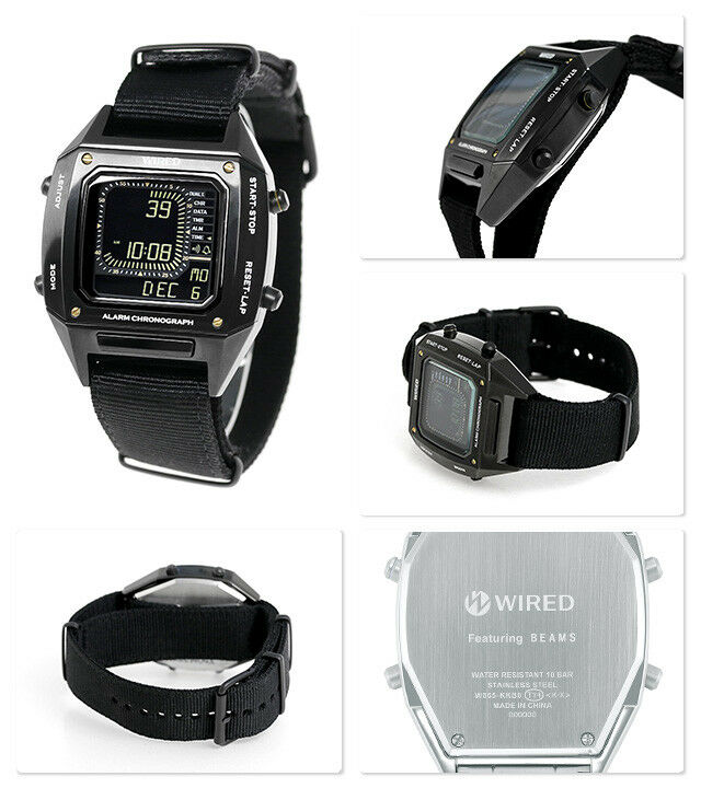SEIKO WIRED SOLIDITY AGAM404 Digital Watch Limited JAPAN