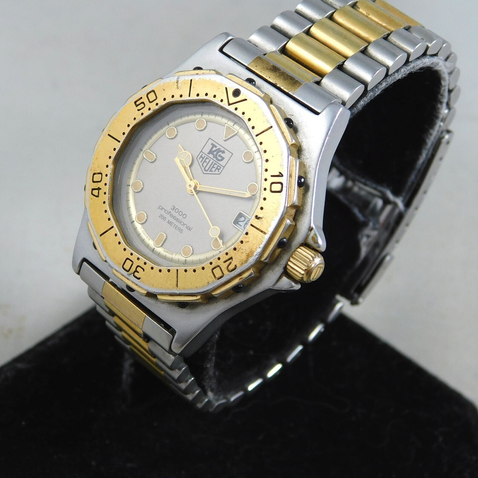 [本物]ウォッチ TAG HEUER 923-213 swiss made 本物]ウォッチ TAG HEUER 923-213 swiss made