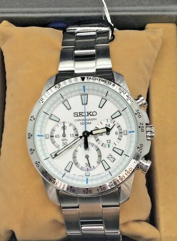 seiko chronograph 40mm