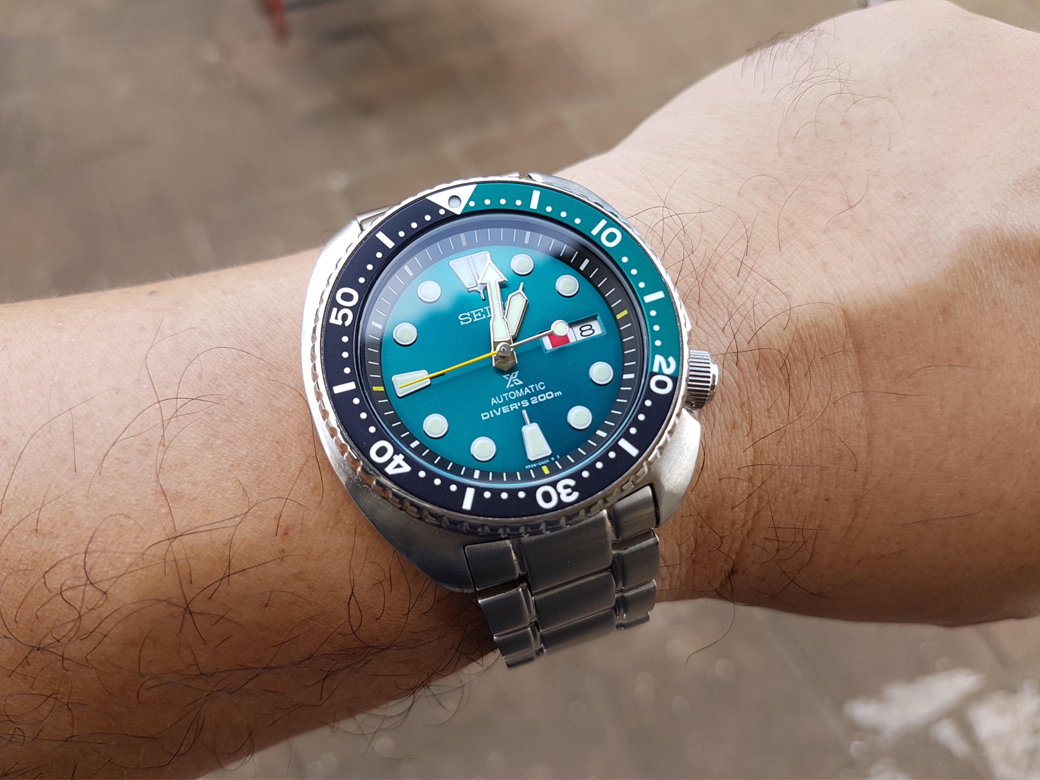 SRPB01K1 Seiko Green Turtle Limited Edition BNIB WatchCharts