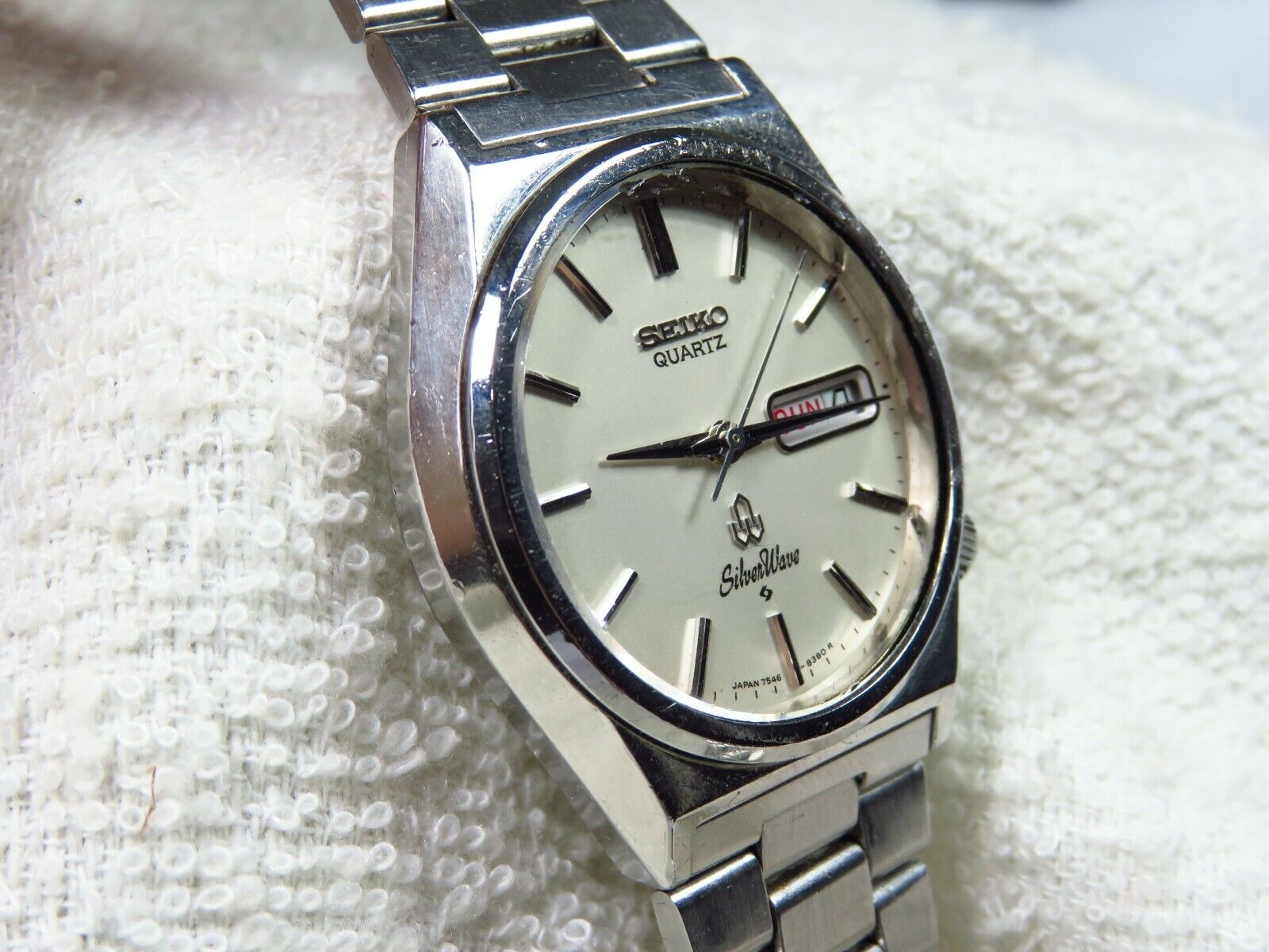 1978 Seiko SilverWave 7546-8340 – TokeiMedic