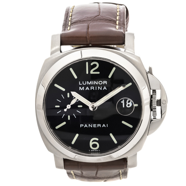 FS MINT Pre Owned Panerai Luminor Marina Acciaio PAM 48