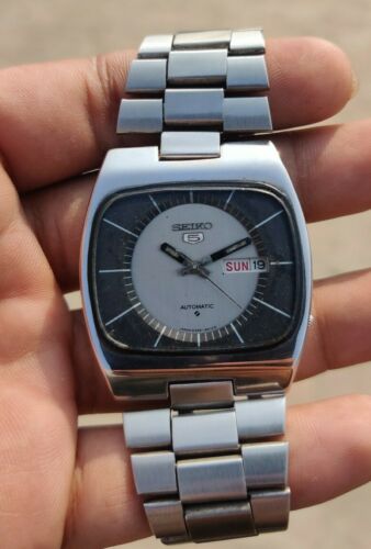 Rare TV MODEL Vintage Seiko 5 Automatic Movement 6309-6010 Japan Made Watch  | WatchCharts