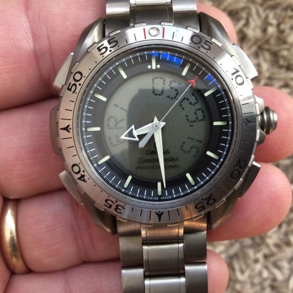 SOLD- Omega X-33 Gen 2 | WatchCharts Marketplace