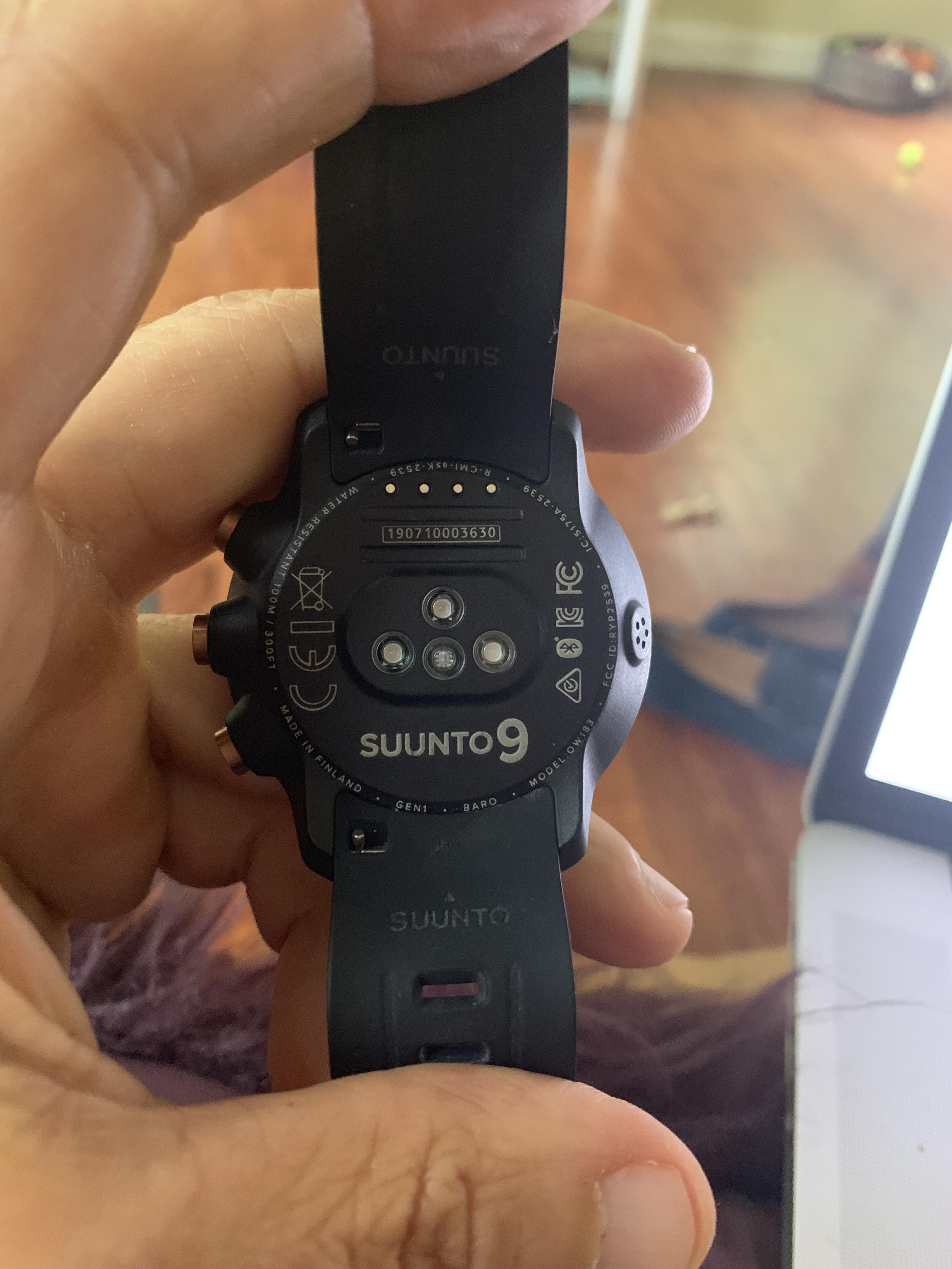 Suunto baro shop 9 copper