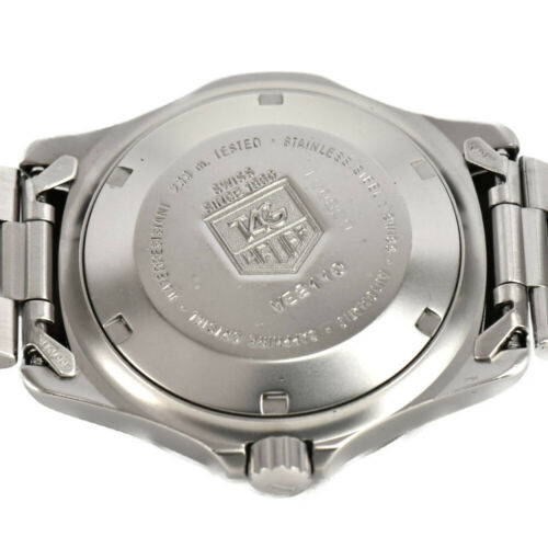 TAG HEUER WE2110 自動巻き 腕時計 本体 Auth TAG HEUER WE2110 Gray Dial 200m Date Automatic Men's Watch F