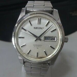 Vintage 1967 SEIKO Automatic watch [SEIKOMATIC-P] 33J 5106-8010 |  WatchCharts