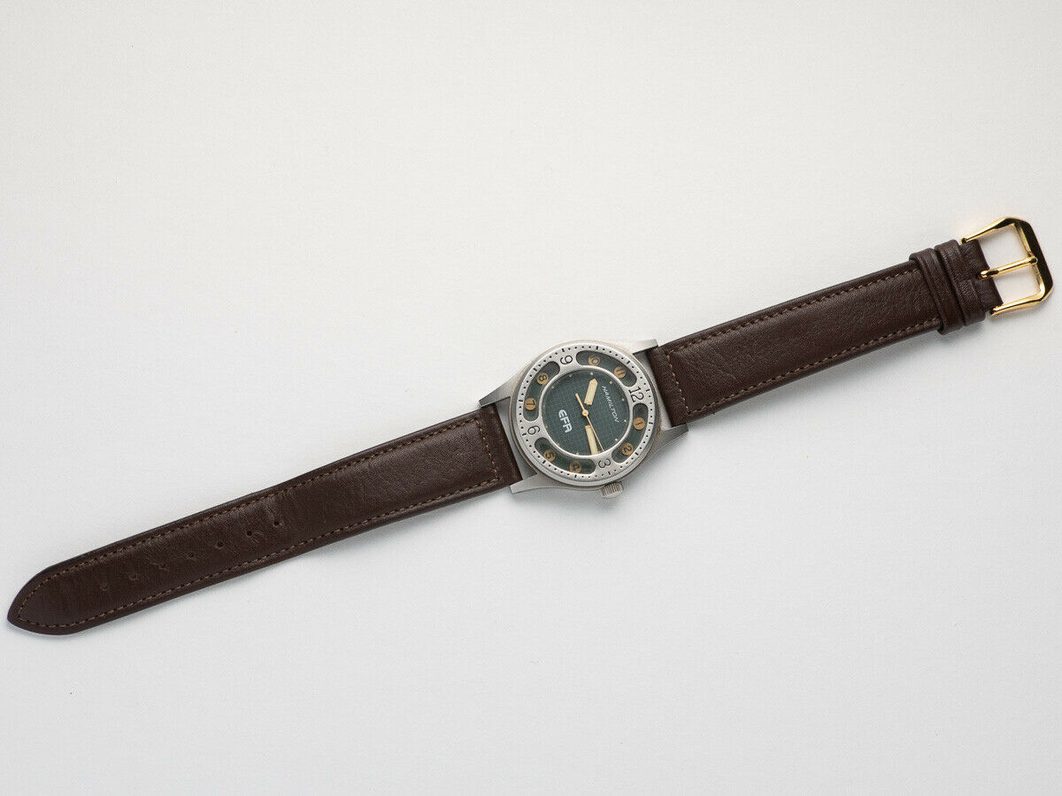 Vintage Hamilton EFA (Engineered For Action) Quartz Men's Watch