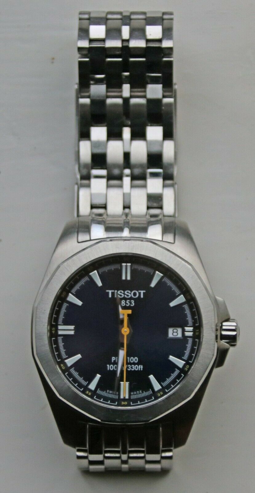 Tissot 1853 PRC100 P870 970 Water resistant 100 metres