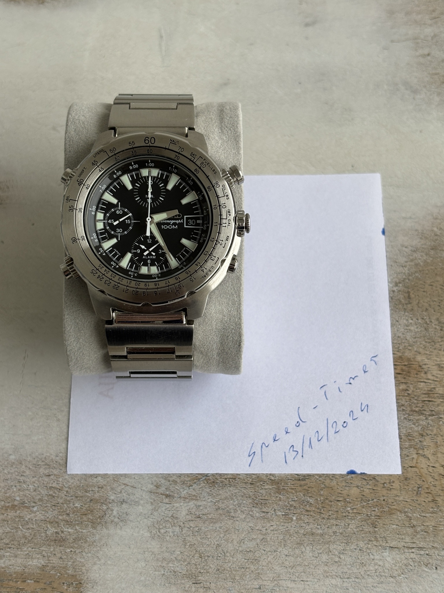 WTS] Seiko 7T32-6N10 | WatchCharts Marketplace