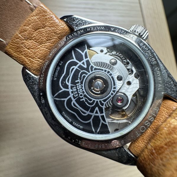 Tissot PR 100 Powermatic 80 T101207A | WatchCharts Marketplace