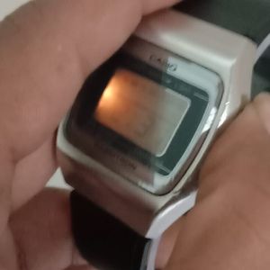Casio Casiotron S-17 Digital Quartz Vintage Men's Watch