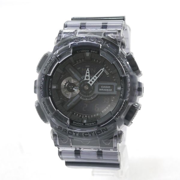 [Pre-owned] CASIO | Casio watch G-SHOCK G-Shock GA-110SKE-8AJF skeleton ...