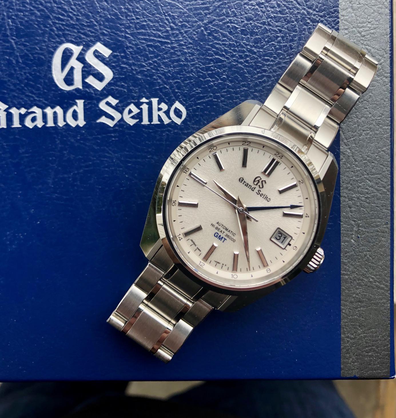 grand seiko 40mm gmt