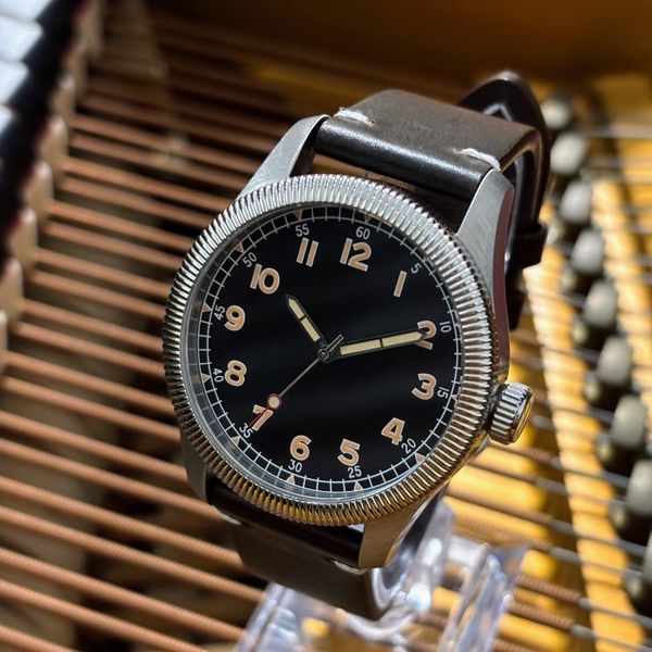 Hans Pilot automatic watch [Seiko mod] | WatchCharts Marketplace UK