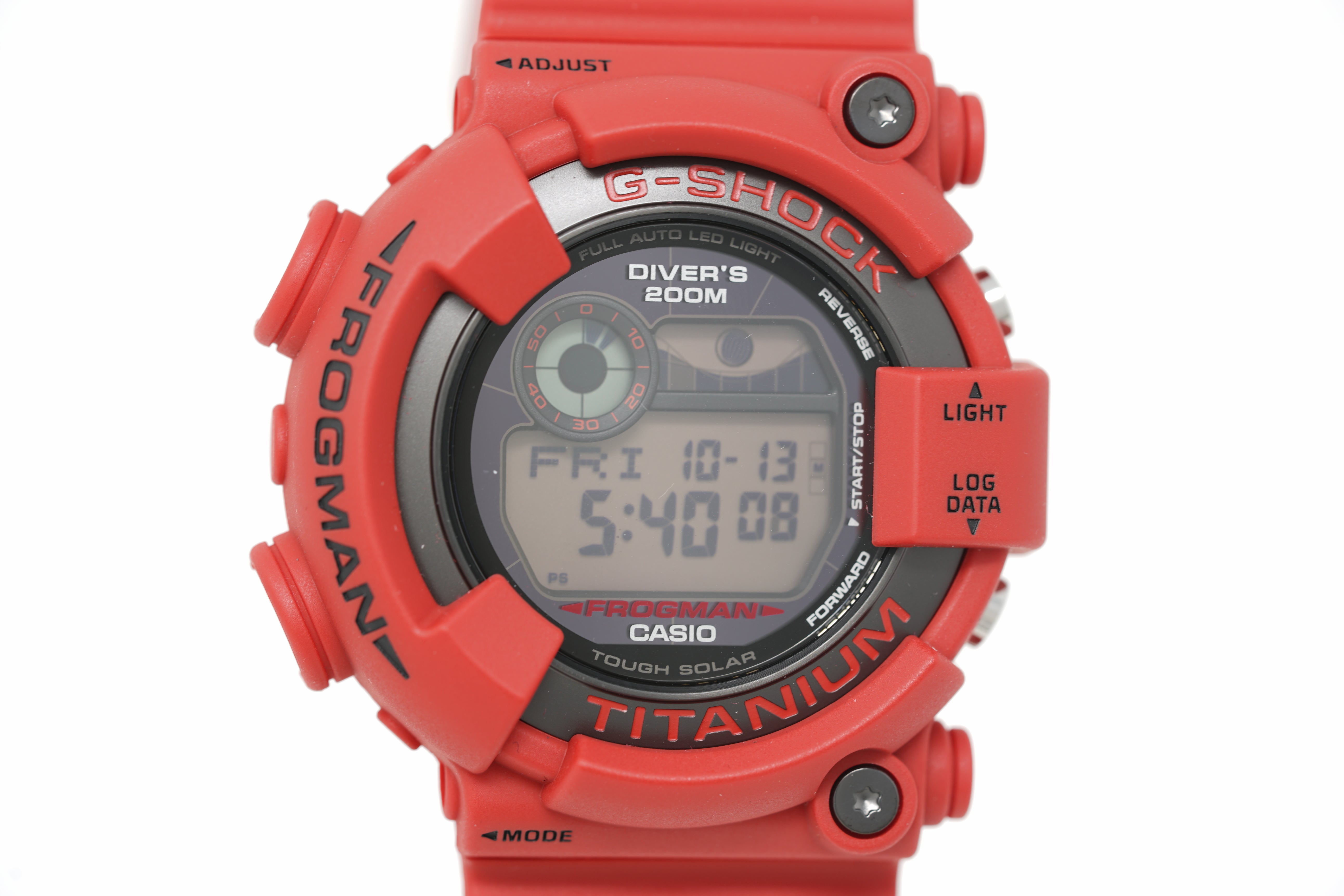 Frogman red clearance